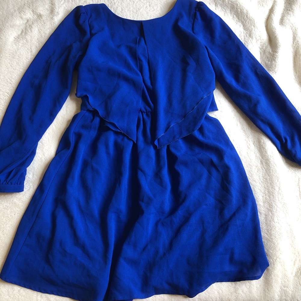 Blue dress - Picture 2 of 4